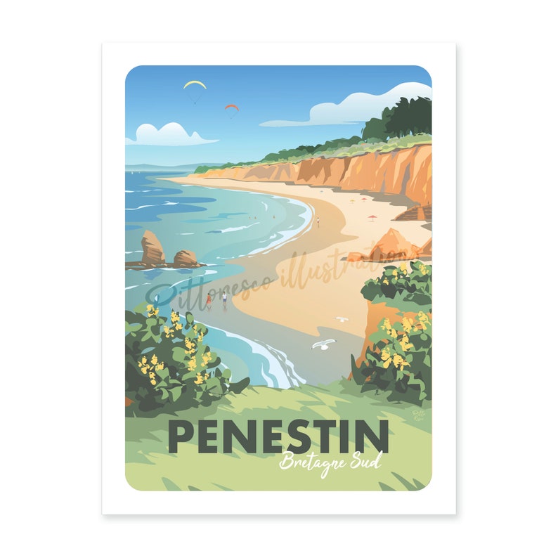 PITTO RESCO CHEZ KL AND CO - AFFICHE PENESTIN