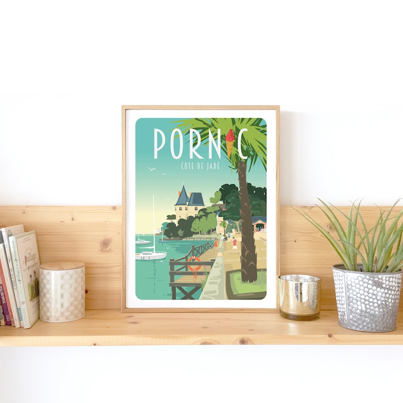 PITTO RESCO CHEZ KL AND CO - AFFICHE PORNIC
