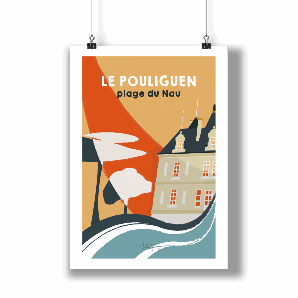 STUDIO LILOUG & KL AND CO - AFFICHE 2