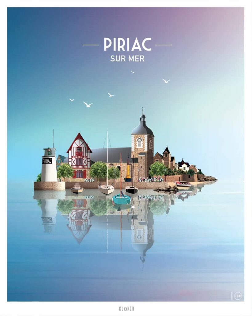 KL AND CO AFFICHE PIRIAC