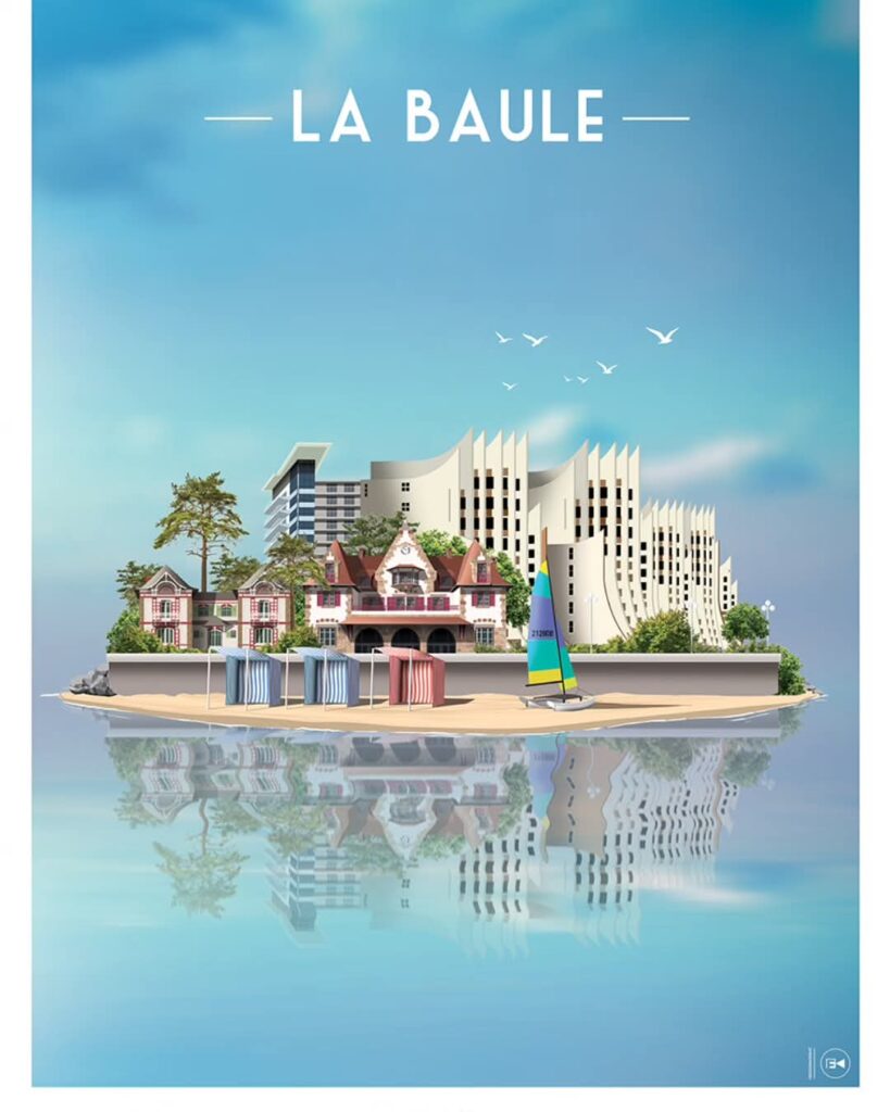 KL AND CO AFFICHE LA BAULE