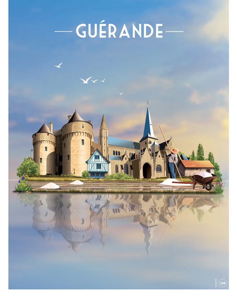 KL AND CO AFFICHE GUERANDE