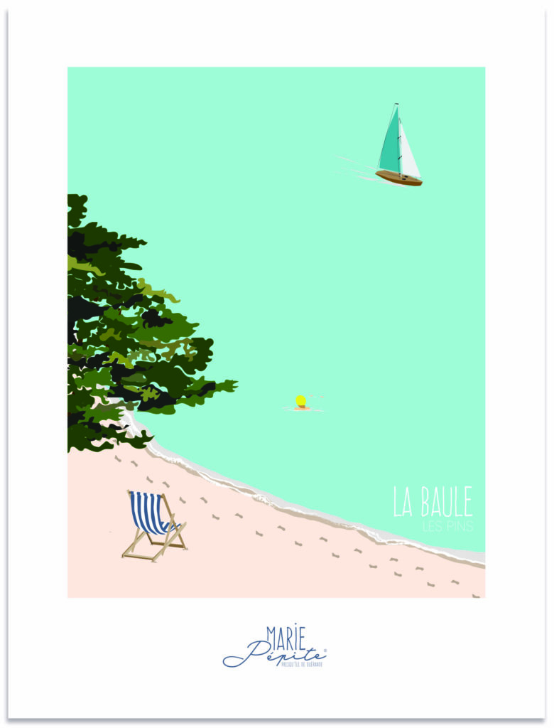MARIE PÉPITES - KL AND CO - LA BAULE