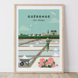 KL AND CO - AFFICHES LES PETITS YÉYÉ GUÉRANDE