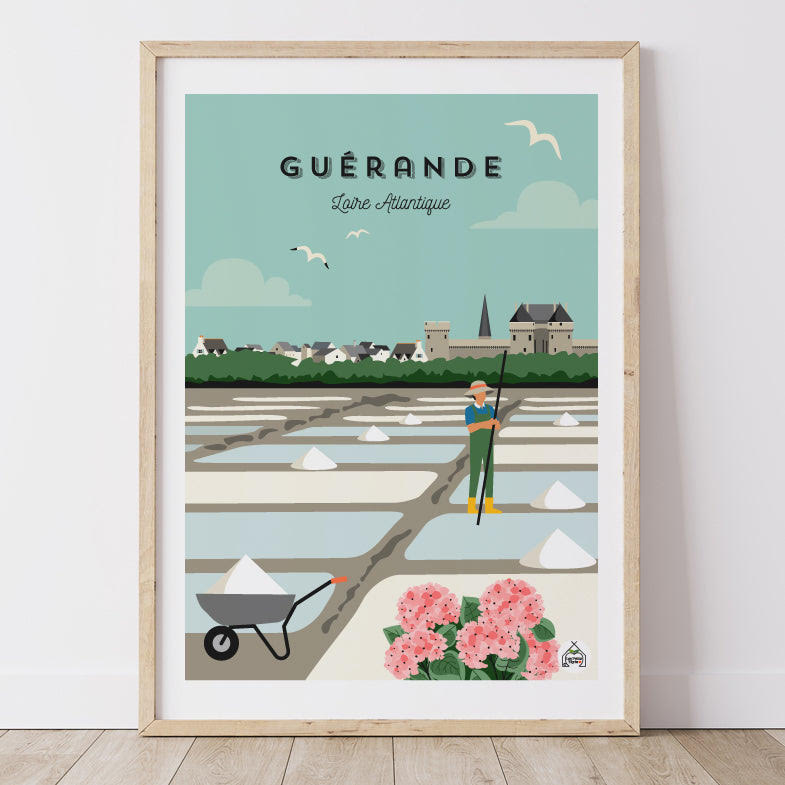 KL AND CO - AFFICHES LES PETITS YÉYÉ GUÉRANDE